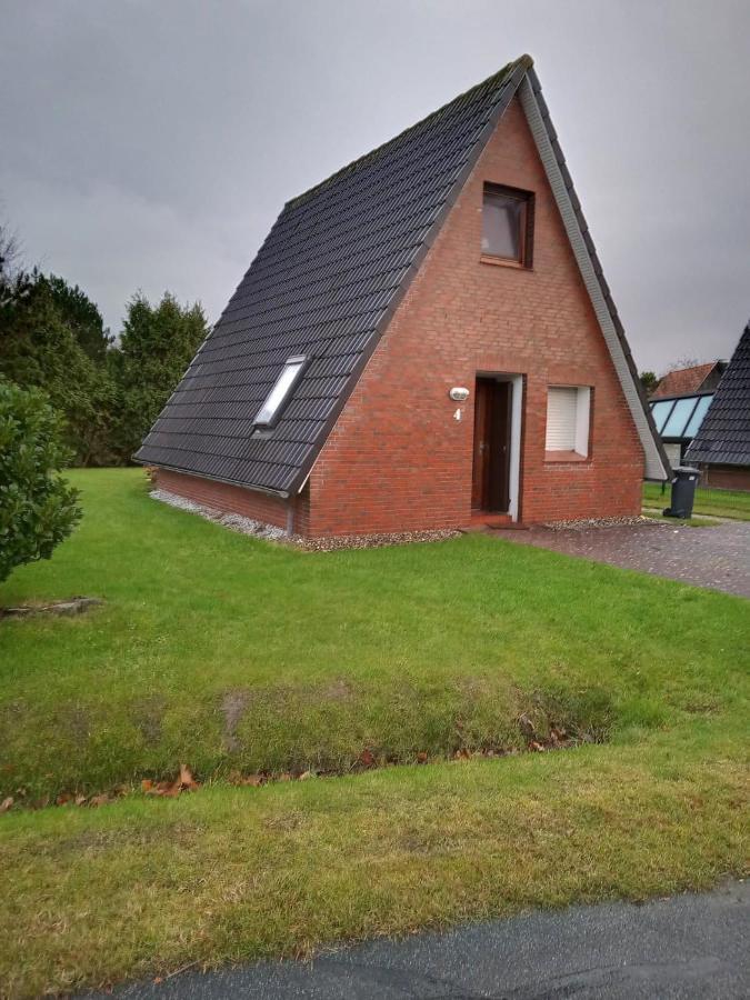 Ferienhaus Yanic Neuharlingersiel Buitenkant foto